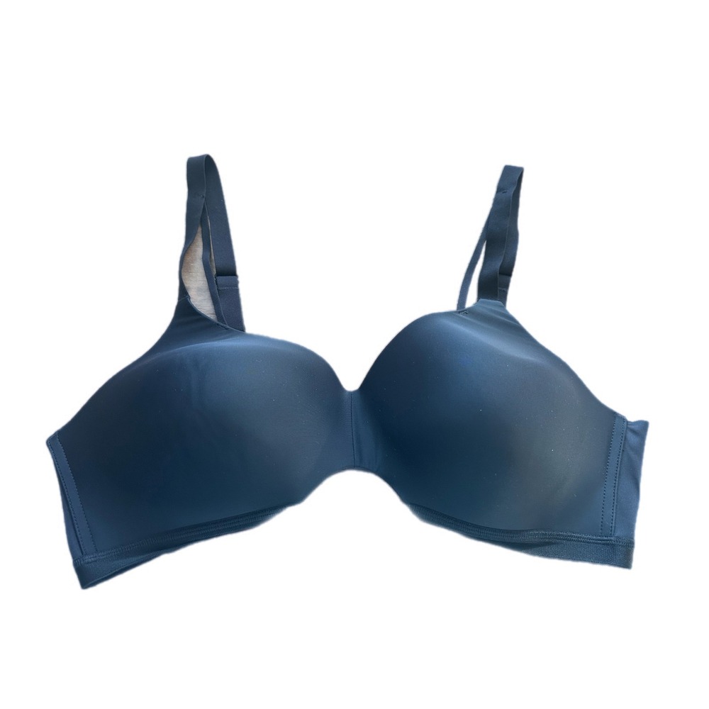 Maidenform Comfort Flex Fit T-Shirt Bra Underwire Black‎ 2XL 2TG